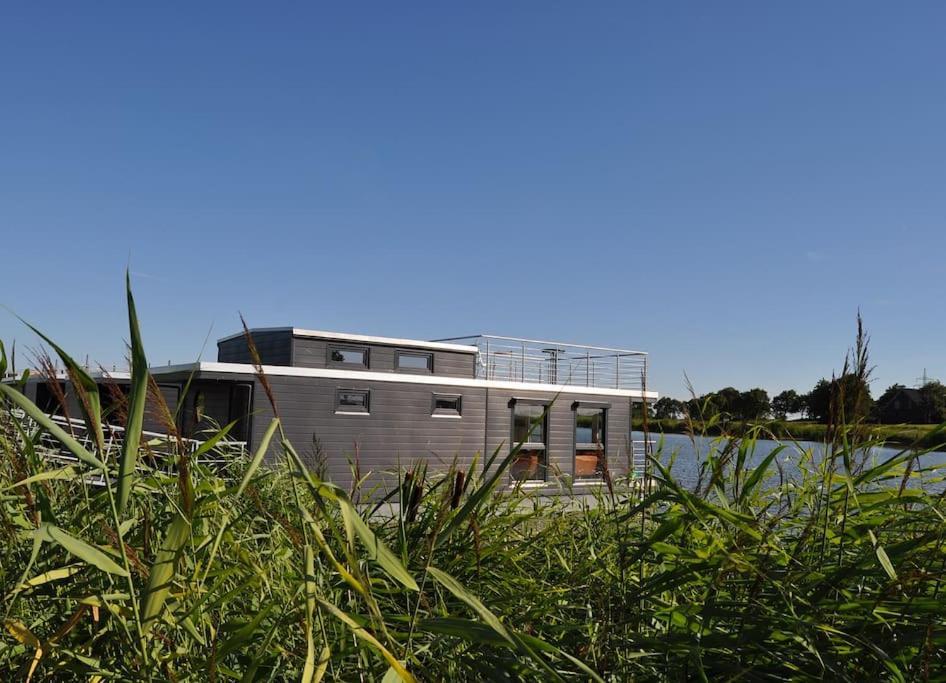 Hausboot Fritz Im Wangermeer Schillig Exterior photo